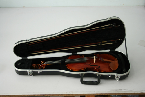 普及三角小提琴塑料盒E1,货号A8-1.