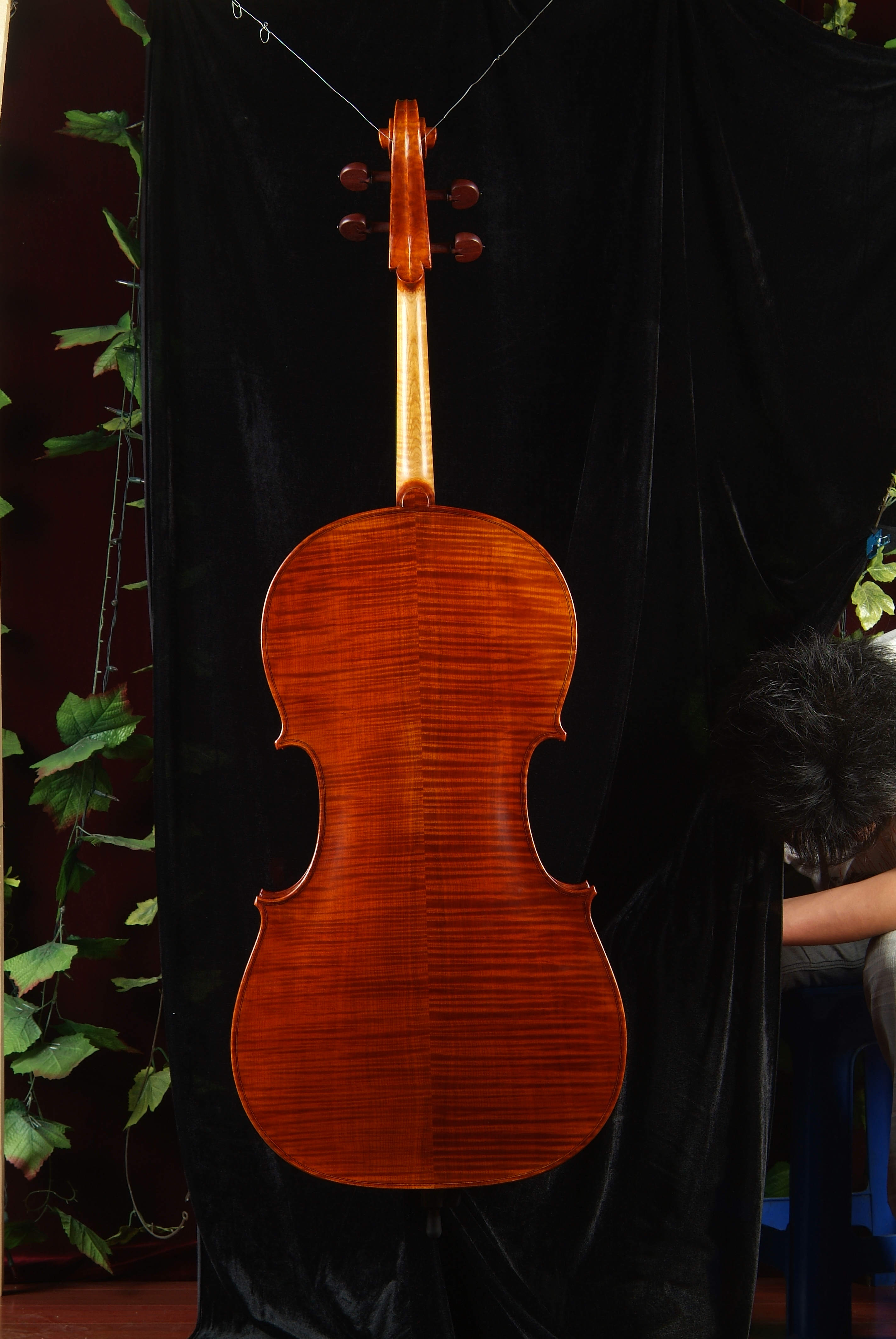 大提琴A级背面