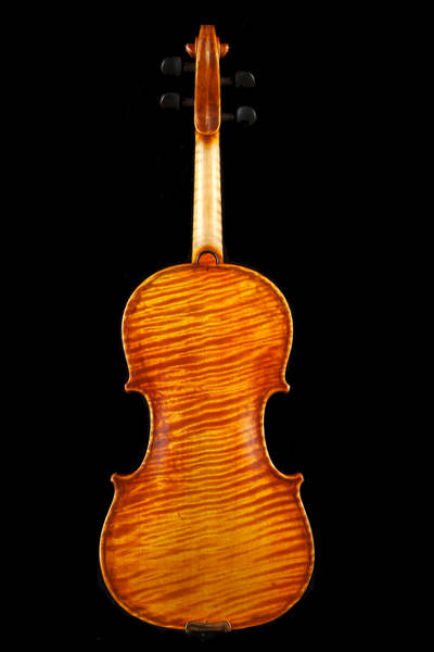 中提琴A级仿古背面