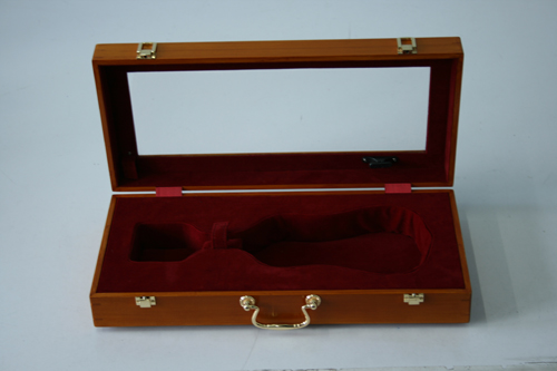 Violin wood box F1, No. A9-1 