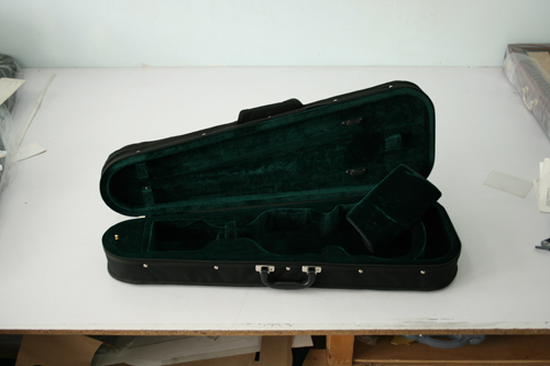 The popularity of triangular violin case D1 