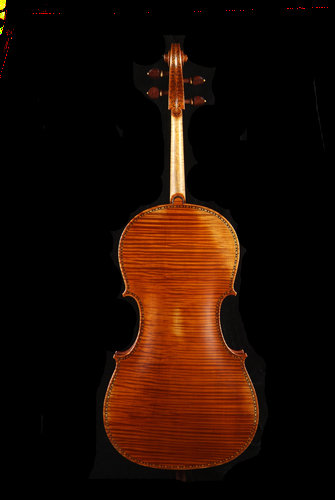 Ellier type back 34 Cello Harp 