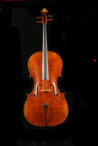 36 ellier type positive Cello Harp 
