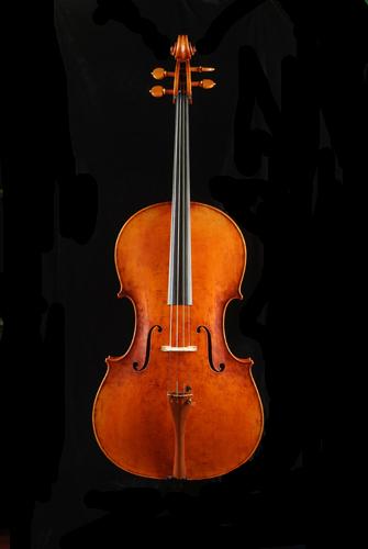 30 cello a antique positive 