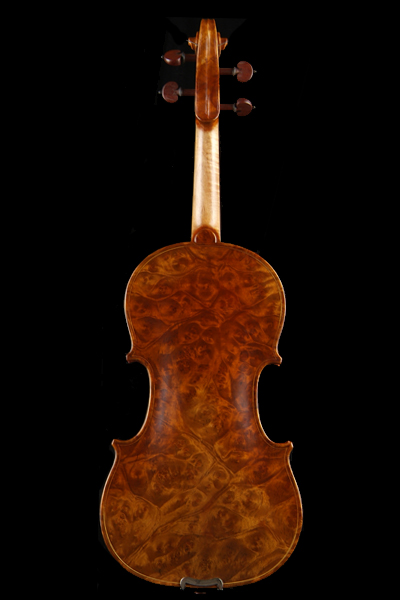 Birds-eye maple violin piano type c