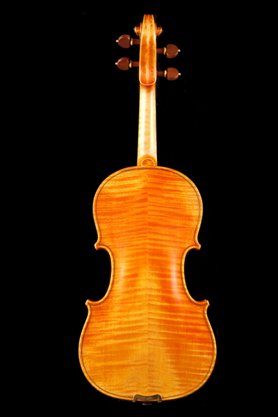 Violin European piano-type material c