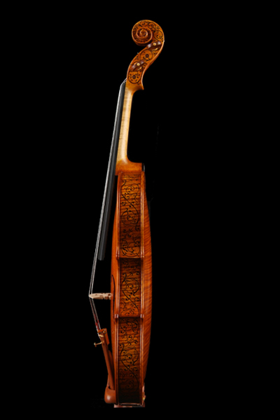 Hellier violin piano type 