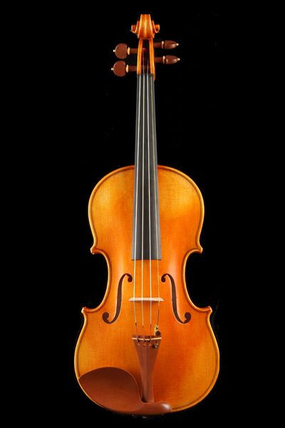 Violin European piano-type material a